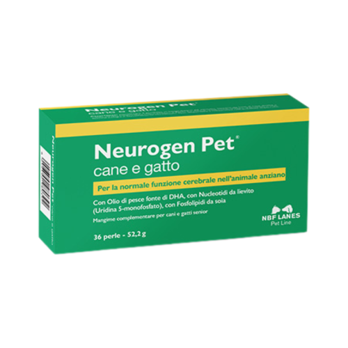 Neurogen Pet Cane E Gatto 36 Perle 