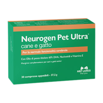 neurogen pet ultra cane e gatto 30 compresse appetibili 