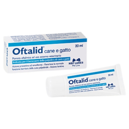 Oftalid Cane E Gatto Pomata Oftalmica Ad Uso Veterinario 20ml 