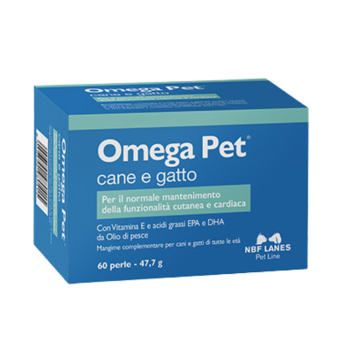 omega pet cane e gatto 60 perle 