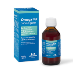 omega pet cane e gatto liquido 100ml