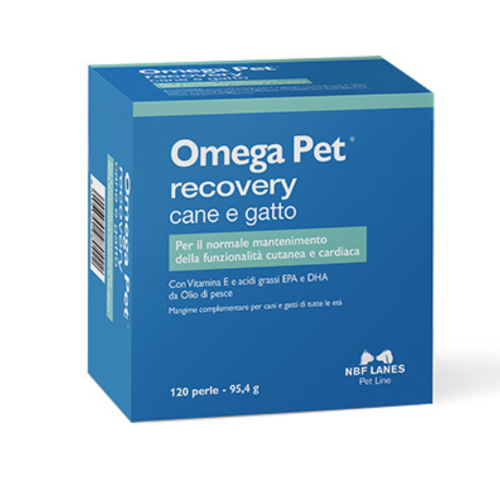 Omega Pet Recovery Cane E Gatto 120 Perle 