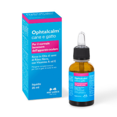 ophtalcalm cane e gatto gocce 25ml