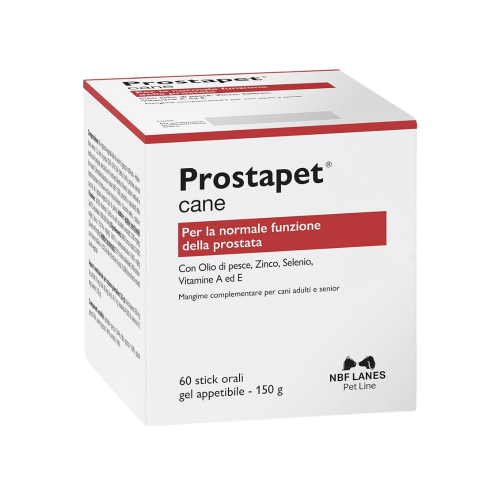 Prostapet Cane Gel Appetibile 60 Stick Orali