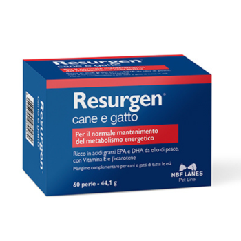 resurgen cane e gatto 60 perle