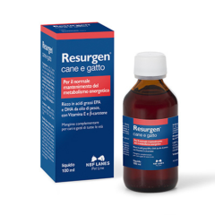 resurgen cane e gatto gocce 100ml 