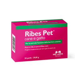 ribes pet cane e gatto 30 perle