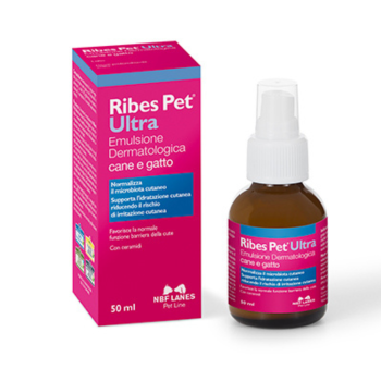 ribes pet ultra cane e gatto emulsione dermatologica 50ml