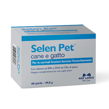 selen pet cane e gatto perle 60 perle