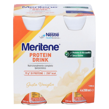 meritene protein drink gusto vaniglia 4 x 200ml