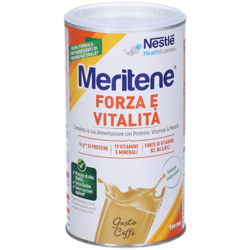 Meritene Forza E Vitalità Gusto Caffe' 270g