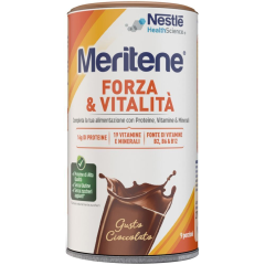 meritene forza e vitalità gusto cioccolato 270g