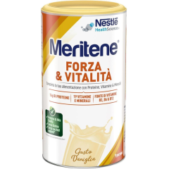 meritene forza e vitalità gusto vaniglia 270g