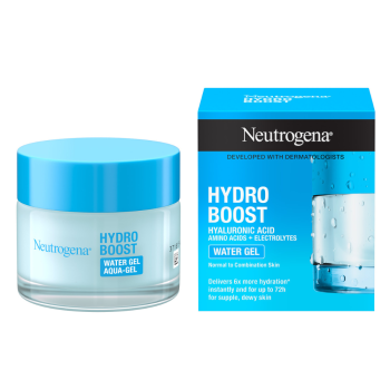 neutrogena hydro boost acqua gel crema idratante viso con acido ialuronico 50ml