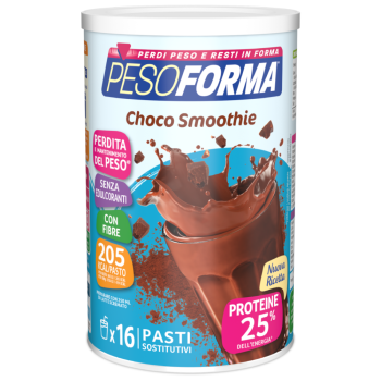 pesoforma choco smoothie 436g ( 16 pasti sostitutivi )