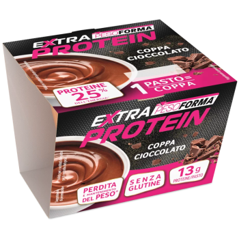 pesoforma extra protein coppa cioccolato 210g ( 1 pasto )