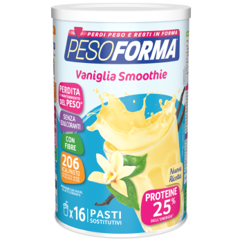pesoforma vaniglia smoothie 436g ( 16 pasti sostitutivi )