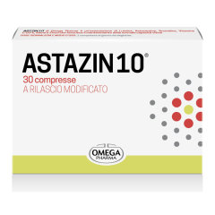 astazin 10 confezione da 30 compresse a rilascio modificato