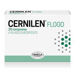 cernilen flogo 20 compresse a rilascio modificato