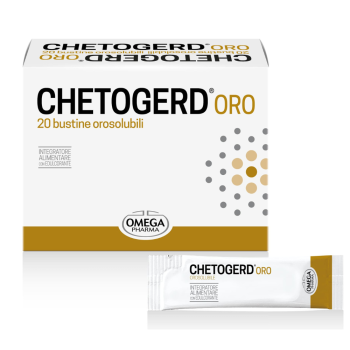 chetogerd oro 20 bustine orosolubili