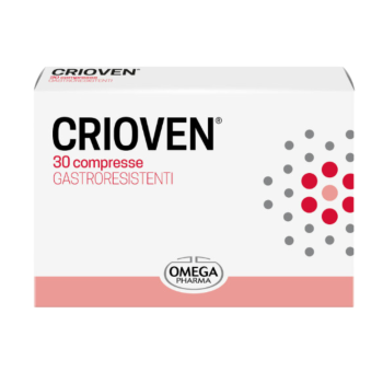 crioven 30 compresse gastroresistenti