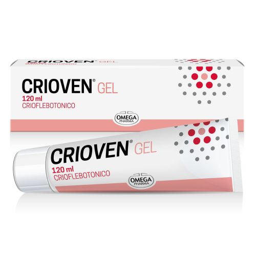 Crioven Gel Crioflebotonico 120ml