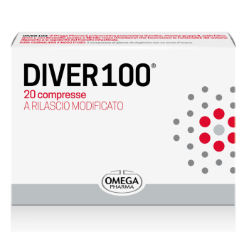 diver 100 confezione da 20 compresse a rilascio modificato