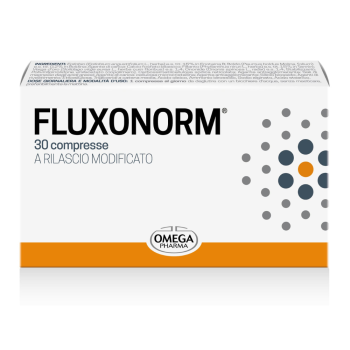 fluxonorm 30 compresse a rilascio modificato