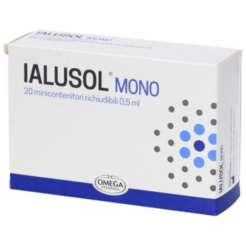 ialusol mono gocce oculari 20 minicontenitori richiudibili 0,5ml