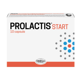 prolactis start integratore alimentare di probiotici 10 capsule