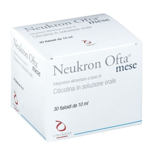 Neukron Ofta Mese 30 Fialoidi 10ml