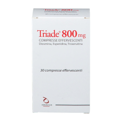 triade 800mg 30 compresse effervescenti