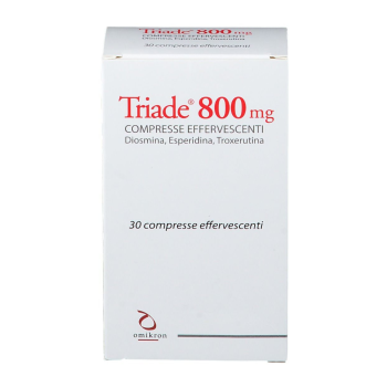 triade 800mg 30 compresse effervescenti