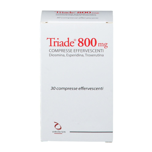 Triade 800mg 30 Compresse Effervescenti