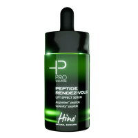 Hino Natural Skincare Pro Solution Peptide Rendez-Vous Lift Effect Serum - Siero Viso Pluripeptide Effetto Tensore 30ml