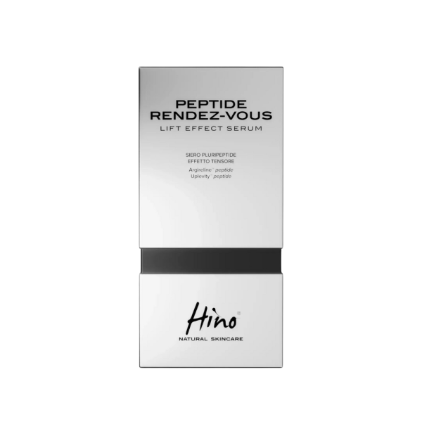 Hino Natural Skincare Pro Solution Peptide Rendez-Vous Lift Effect Serum - Siero Viso Pluripeptide 