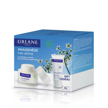 orlane - anagenese cofanetto pure defense 50ml
