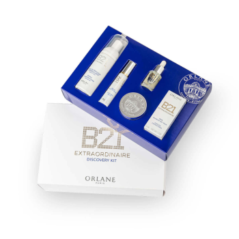 orlane - b21 extraordinaire discovery kit cofanetto regalo