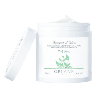 orlane - bouquet d'orlane thé vert crema profumata idratante per il corpo 500ml