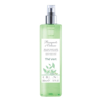 orlane - bouquets d'orlane thé vert eau parfumee acqua profumata 200ml