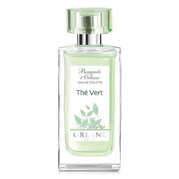 orlane - bouquets d'orlane thé vert eau de toilette 100ml