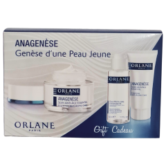 orlane cofanetto idea regalo coffret anagenese - genese d'un peau jeune 3 pezzi