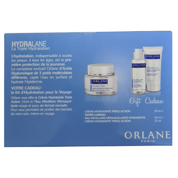 Orlane Cofanetto Idea Regalo Hydralane - La Triple Hydratation 3 Pezzi