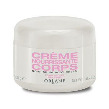 orlane - crème nourrissante corps - crema corpo nutriente 500ml 