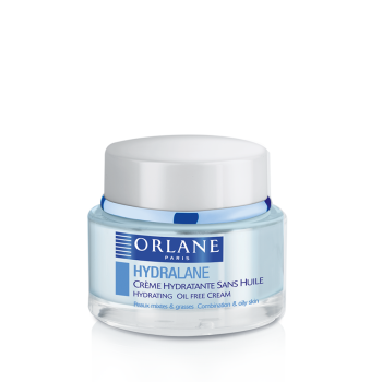 orlane - hydralane creme hydratante sans huile - crema idratante oil-free per pelli grasse e miste 50ml