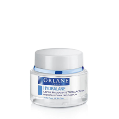 orlane - hydralane crème hydratante triple action - crema idratante tripla azione 50ml