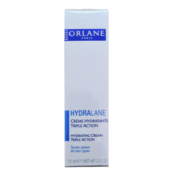 orlane - hydralane crème hydratante triple action - crema idratante tripla azione 75ml