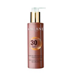 orlane - soin solaire anti-age visage & corps spf 30 protezione solare alta 200ml