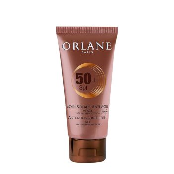 orlane - soin solaire anti-age visage spf 50+ protezione solare molto alta viso 50ml