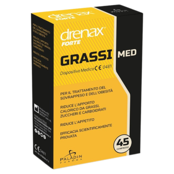 drenax forte grassi med 45 compresse